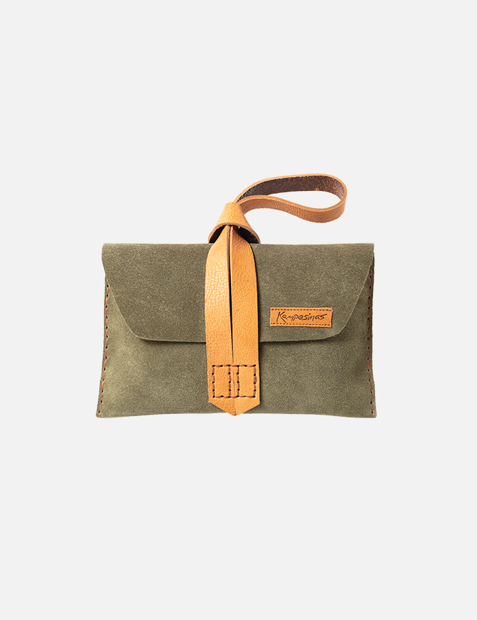 Tabarca - Olive Suede