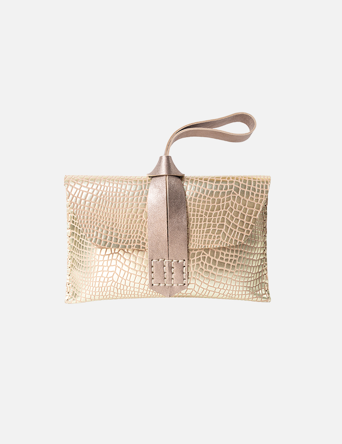 Tabarca - Champagne Gold Croc