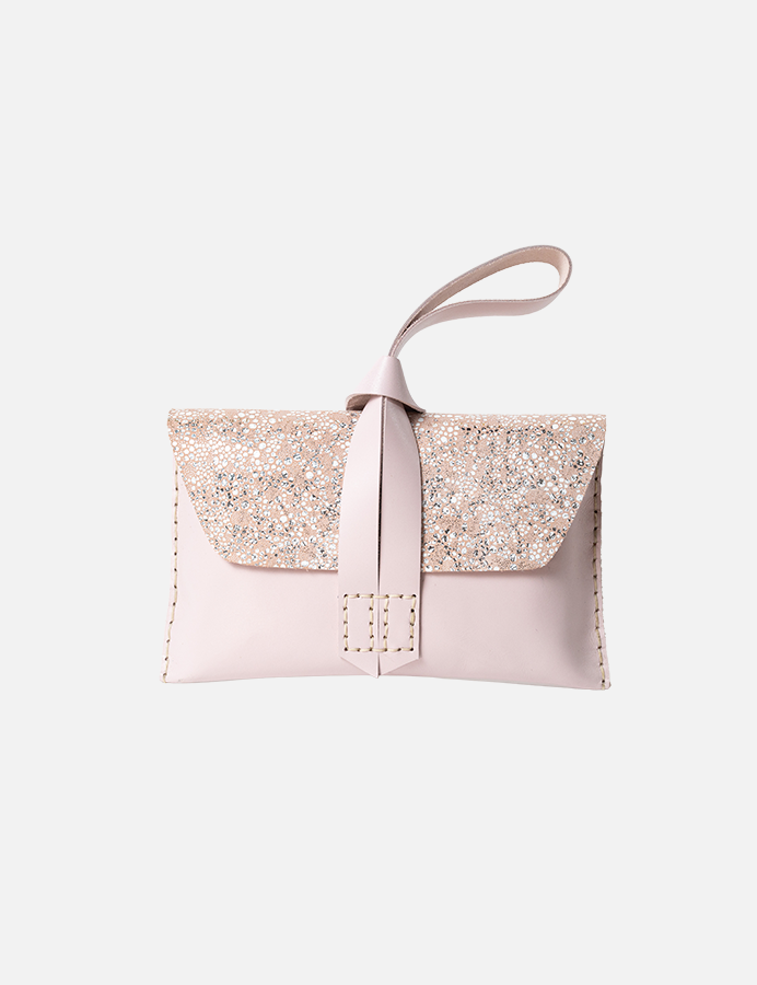Aitana - Rose Quartz Leather