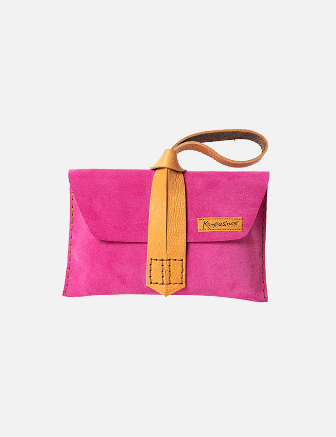 Tabarca - Bougainvillea Suede