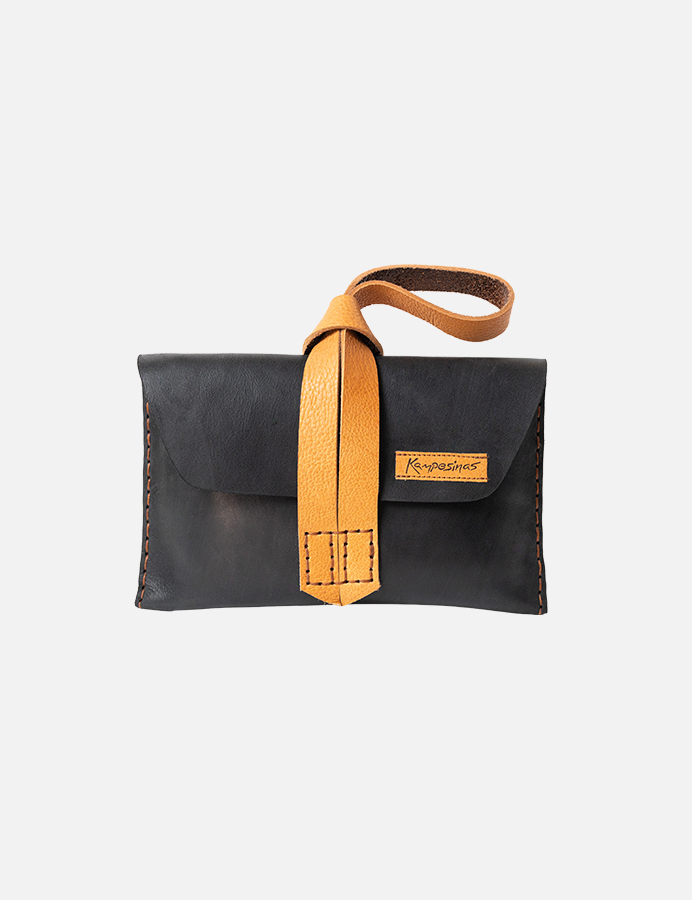 Tabarca - Black Nappa & Tan