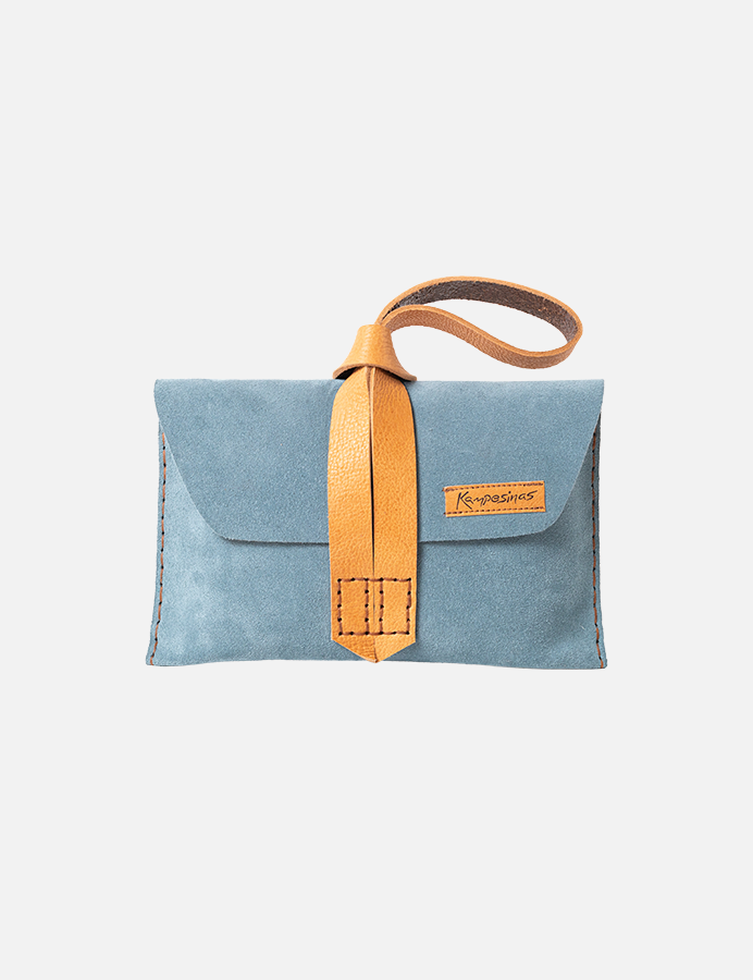 Tabarca - Mediterranean Blue Suede