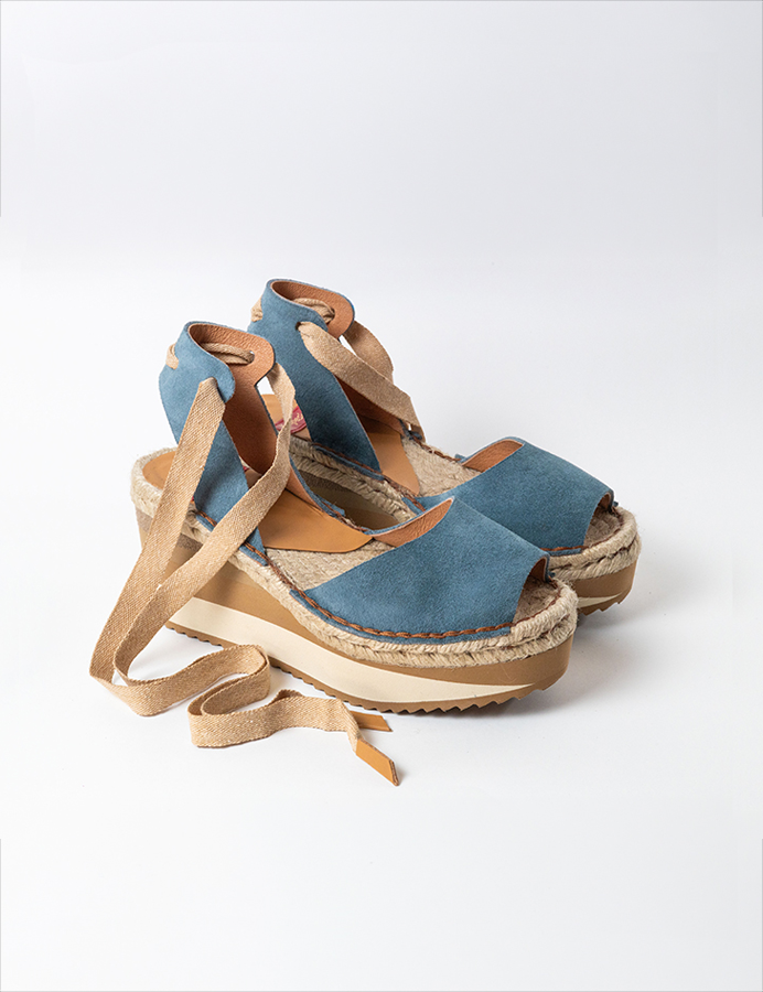 Nika - Silk Mediterranean Blue